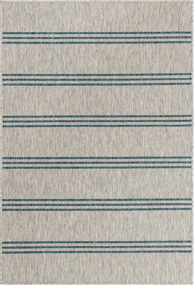 Detail image of 4' x 6' Easy-Clean Jill Zarin Anguilla Indoor / Outdoor Rug