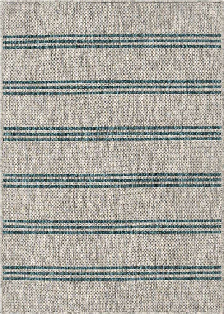 3' x 5' 3 Easy-Clean Jill Zarin Anguilla Indoor / Outdoor Rug