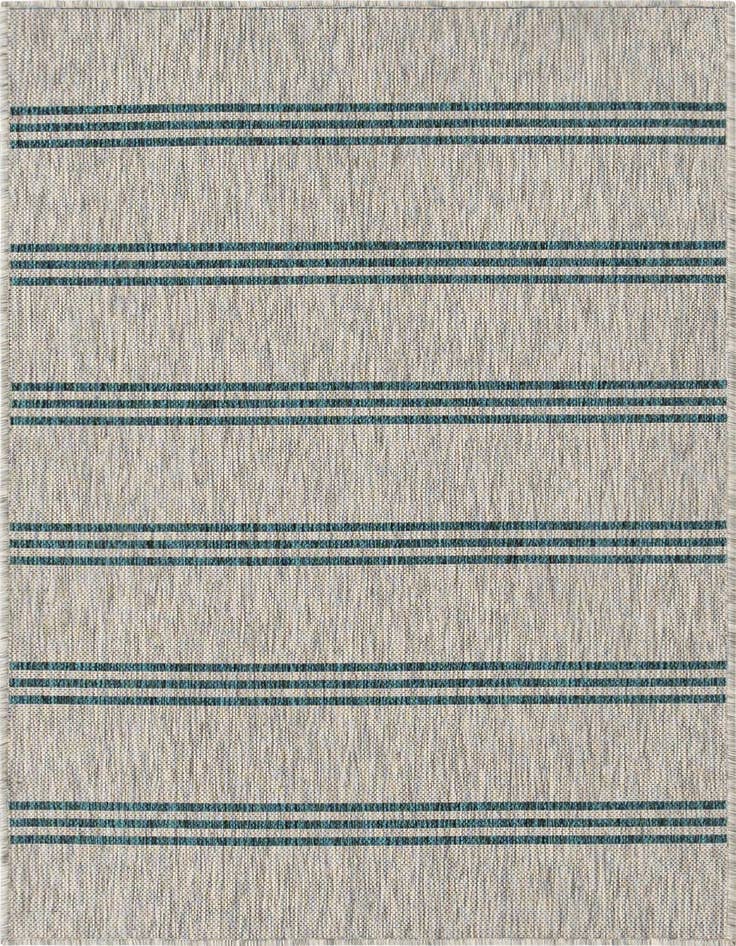 Detail image of 3' x 5' 3 Easy-Clean Jill Zarin Anguilla Indoor / Outdoor Rug