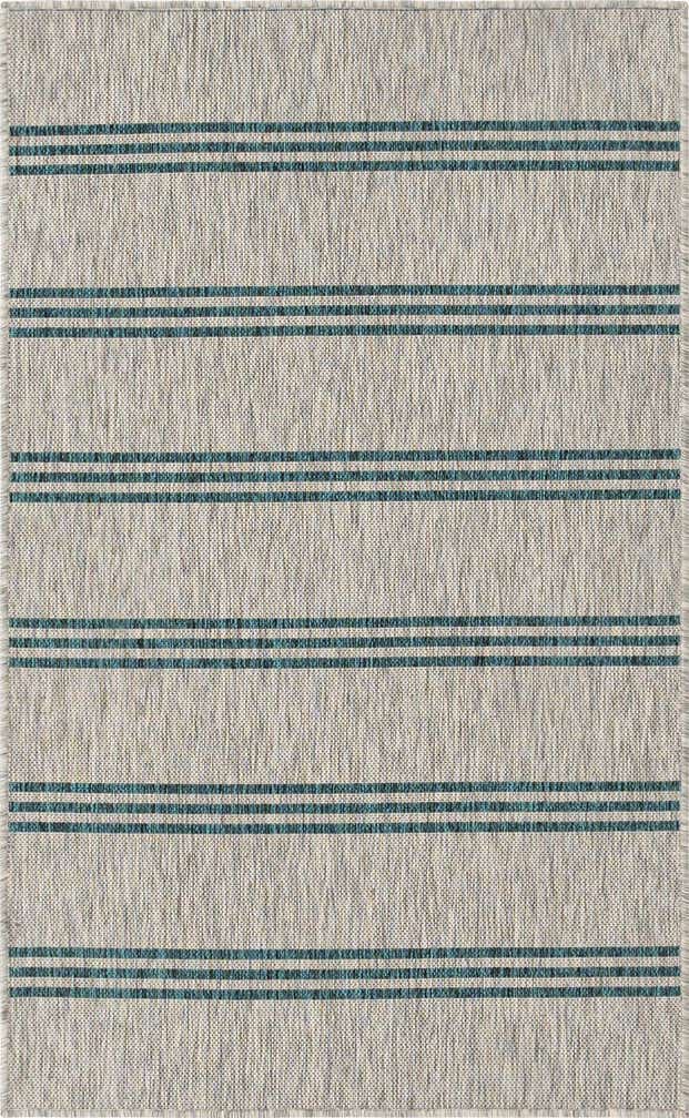 3' x 5' 3 Easy-Clean Jill Zarin Anguilla Indoor / Outdoor Rug