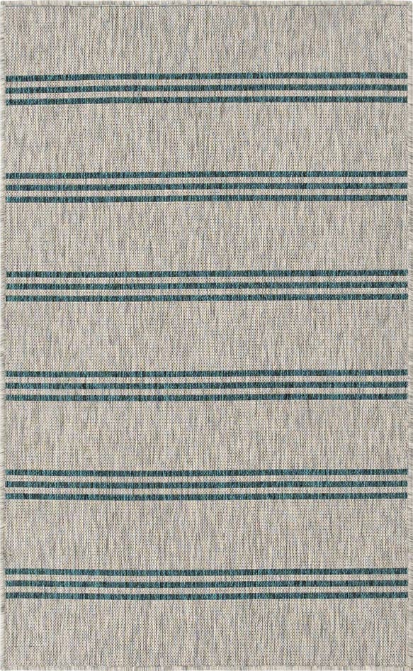 Detail image of 3' x 5' 3 Easy-Clean Jill Zarin Anguilla Indoor / Outdoor Rug