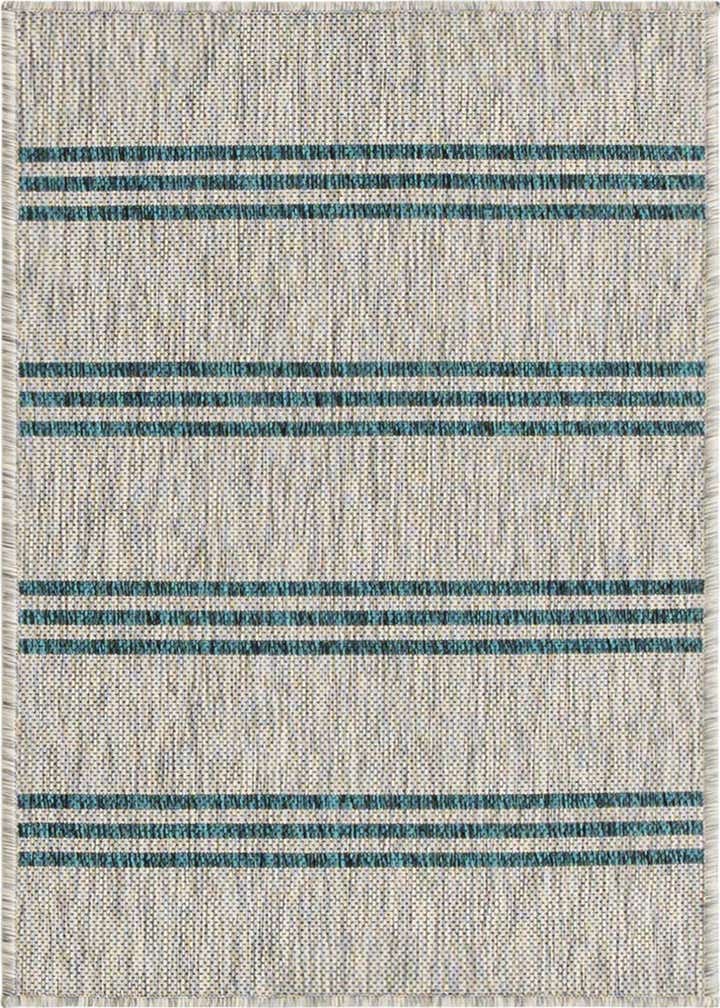 2' x 3' Easy-Clean Jill Zarin Anguilla Indoor / Outdoor Rug
