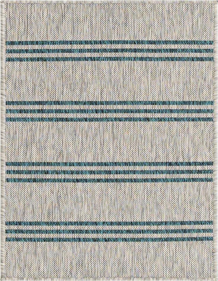 Detail image of 2' x 3' Easy-Clean Jill Zarin Anguilla Indoor / Outdoor Rug
