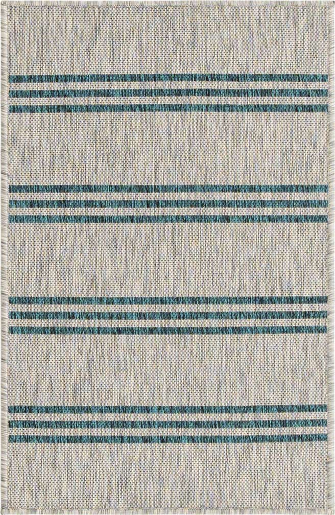 2' x 3' Easy-Clean Jill Zarin Anguilla Indoor / Outdoor Rug