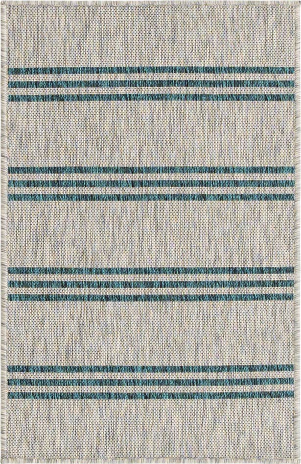 Detail image of 2' x 3' Easy-Clean Jill Zarin Anguilla Indoor / Outdoor Rug