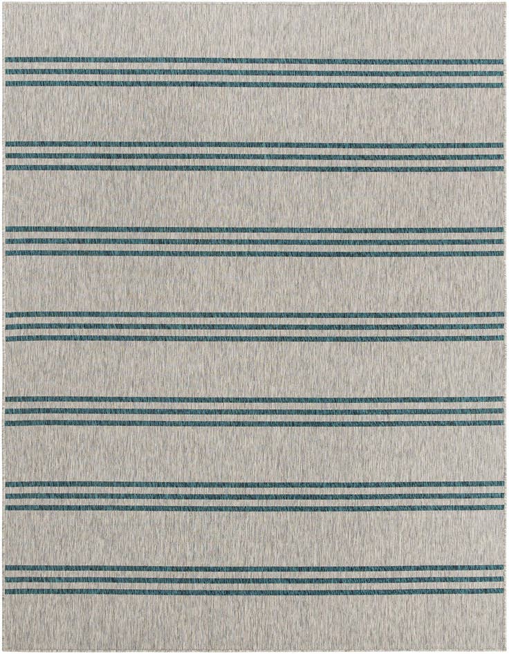 Detail image of 7' x 10' Easy-Clean Jill Zarin Anguilla Indoor / Outdoor Rug