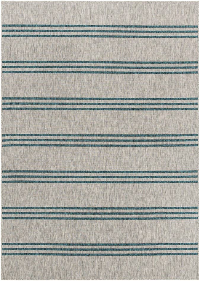 Detail image of 7' x 10' Easy-Clean Jill Zarin Anguilla Indoor / Outdoor Rug