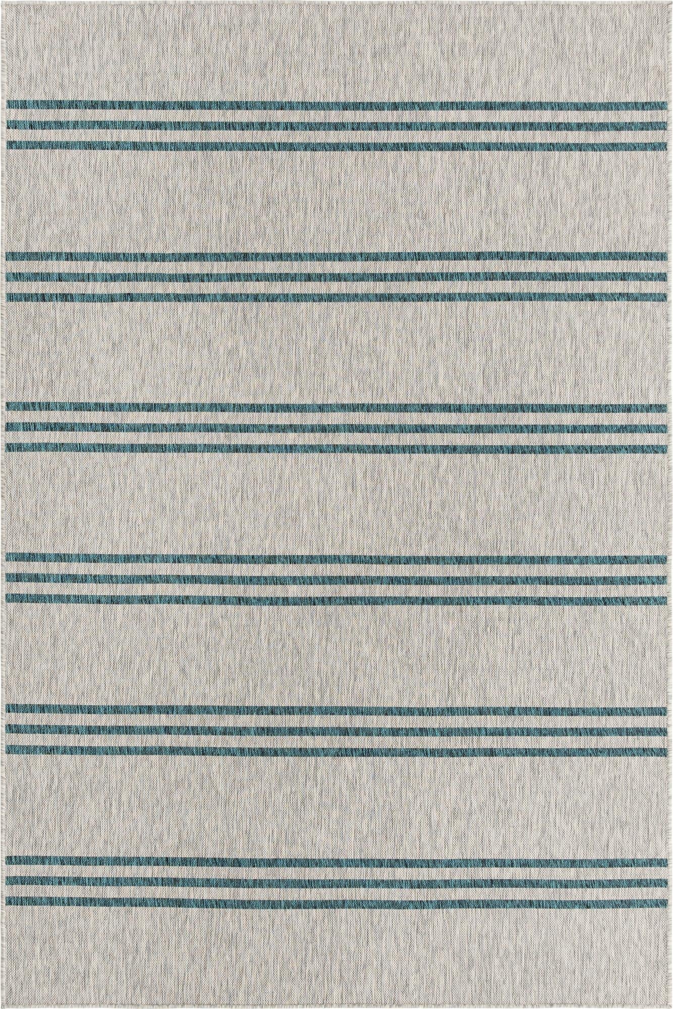 Primary image 6' x 9'  Washable Jill Zarin Anguilla Indoor / Outdoor Rug