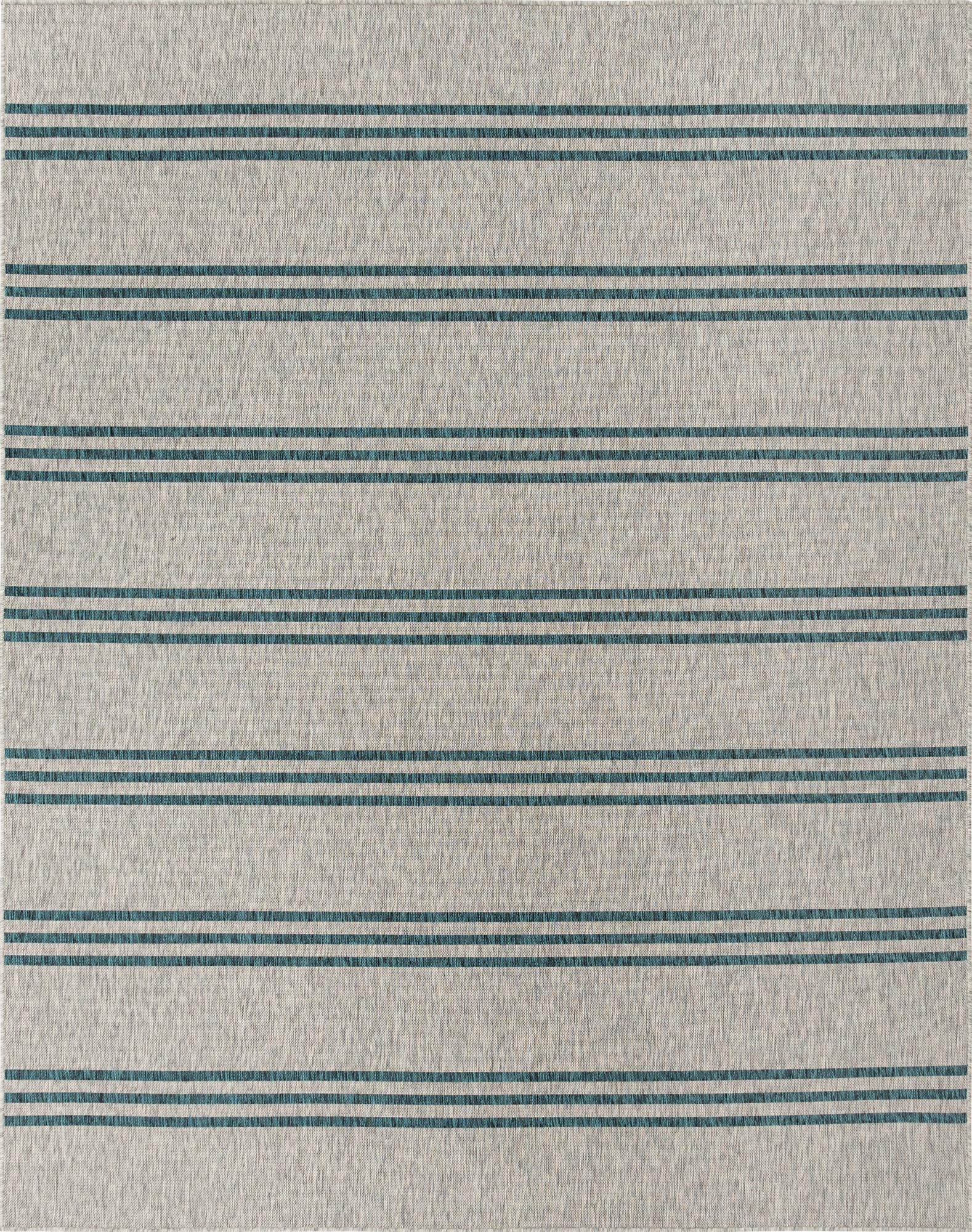 7' 10 x 10'  Washable Jill Zarin Anguilla Indoor / Outdoor Rug