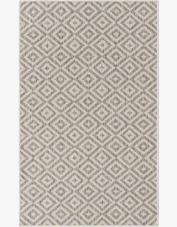 3' x 5' 3 Easy-Clean Jill Zarin Costa Rica Indoor / Outdoor Rug