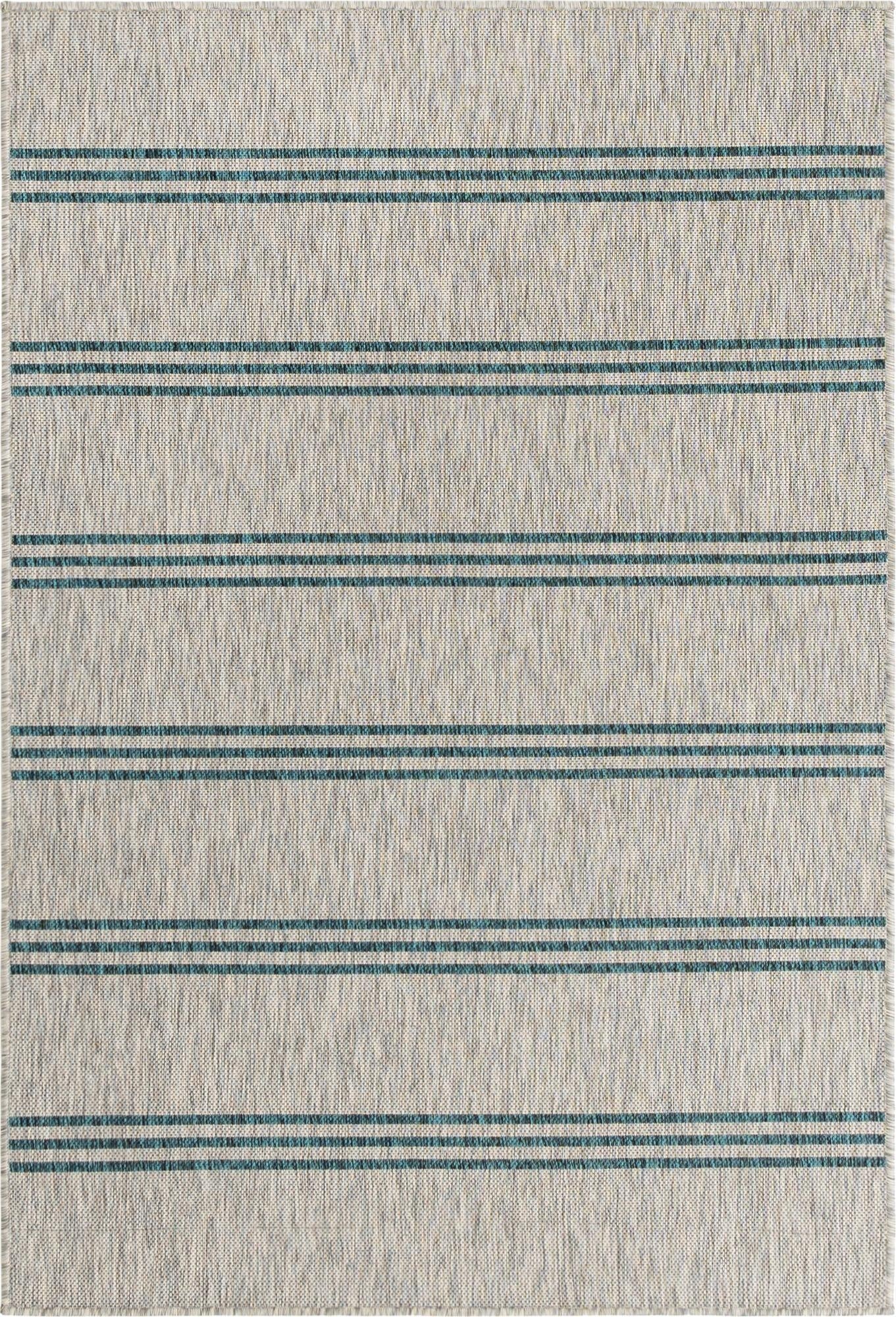 4' x 6'  Washable Jill Zarin Anguilla Indoor / Outdoor Rug