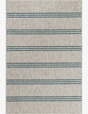 4' x 6' Easy-Clean Jill Zarin Anguilla Indoor / Outdoor Rug