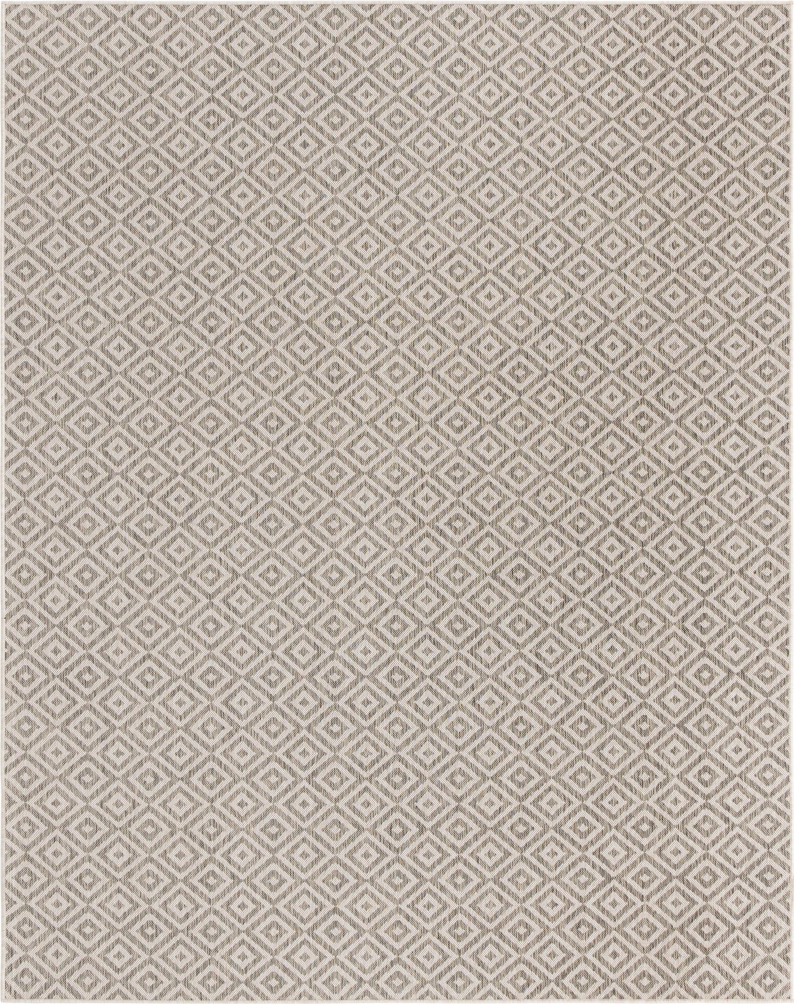 7' 10 x 10'  Washable Jill Zarin Costa Rica Indoor / Outdoor Rug