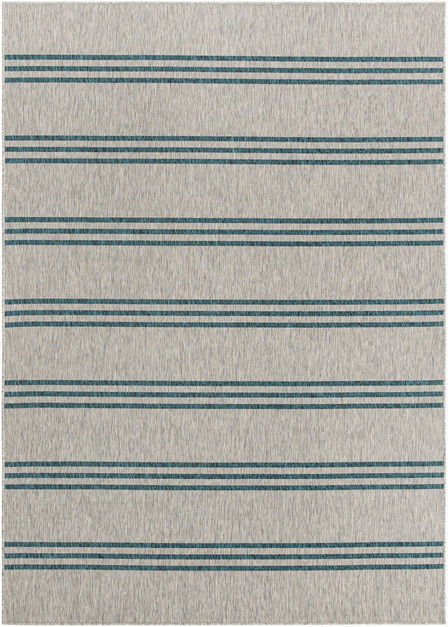 7' x 10'  Washable Jill Zarin Anguilla Indoor / Outdoor Rug