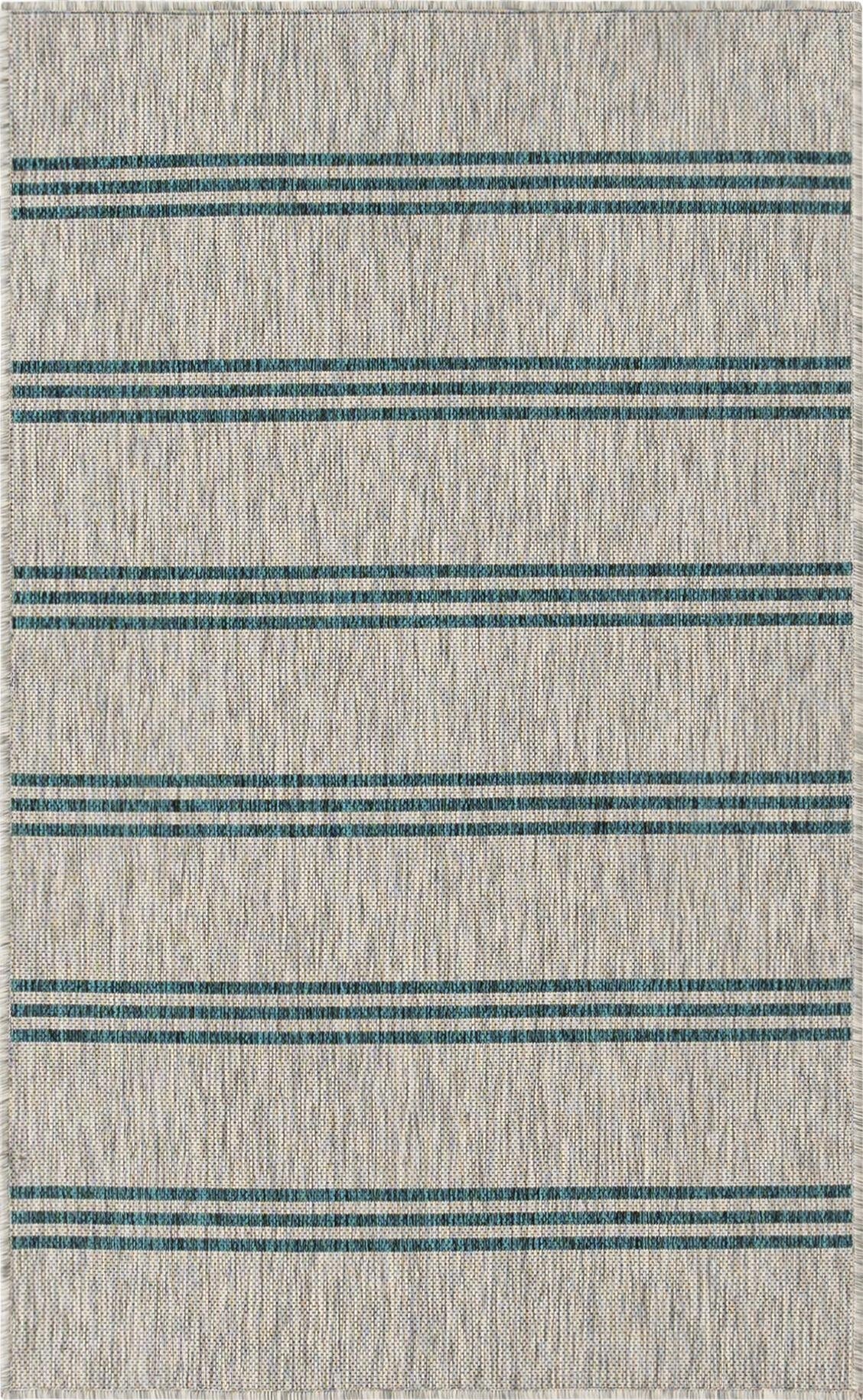 Primary image 3' x 5' 3  Washable Jill Zarin Anguilla Indoor / Outdoor Rug