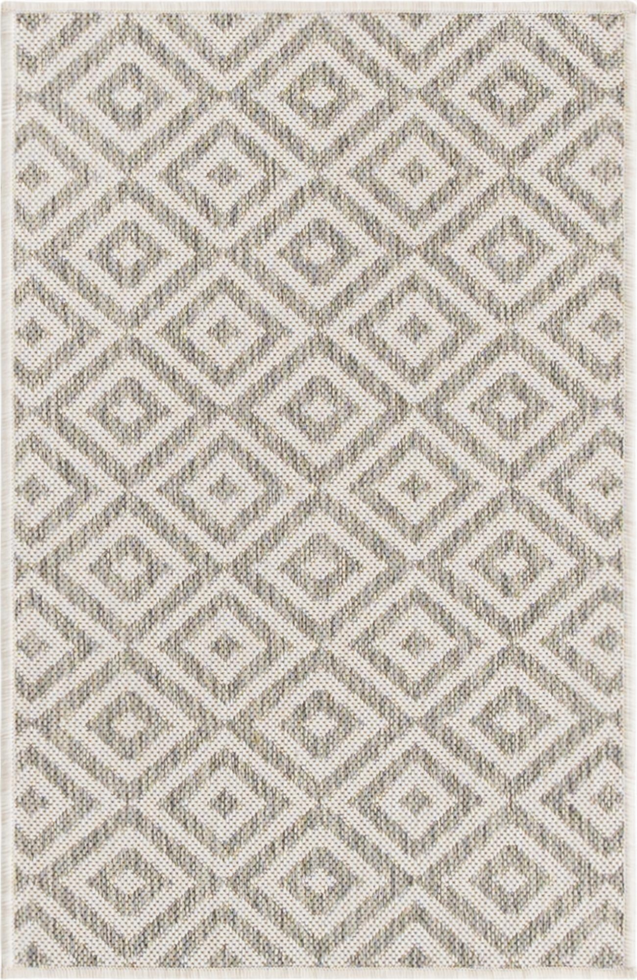 Primary image 2' x 3'  Washable Jill Zarin Costa Rica Indoor / Outdoor Rug