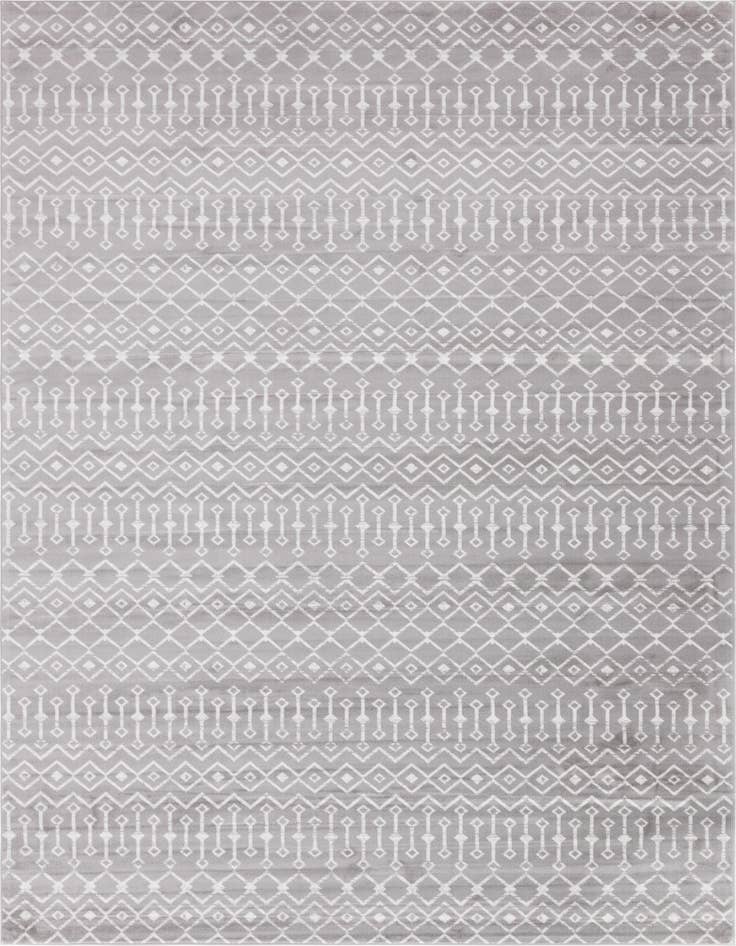 Detail image of 10' 8 x 16' 5 Kasbah Trellis Rug