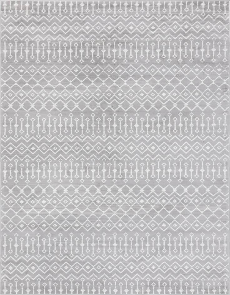 Detail image of 10' x 13' Kasbah Trellis Rug