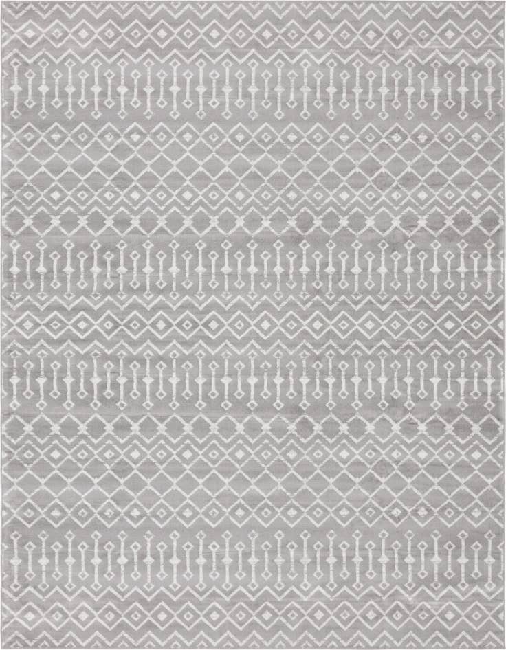 Detail image of 9' x 12' Kasbah Trellis Rug
