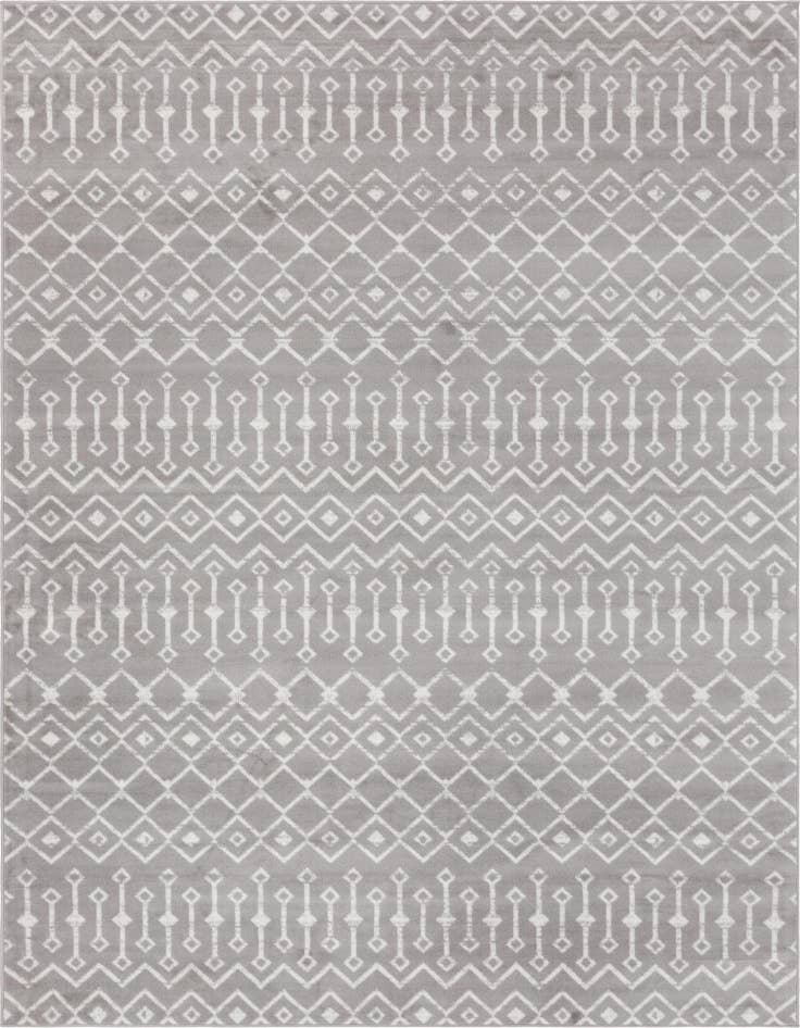 Detail image of 7' 10 x 11' Kasbah Trellis Rug