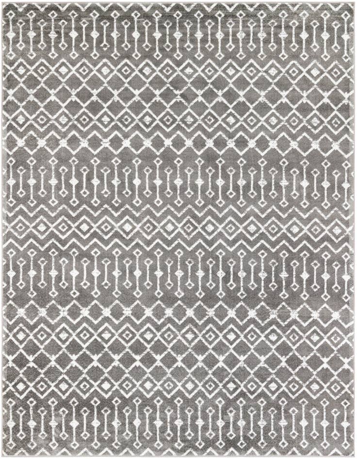 Detail image of 7' 10 x 10' Kasbah Trellis Rug