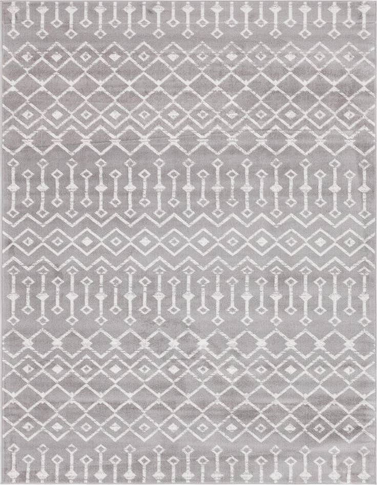 Detail image of 6' x 9' Kasbah Trellis Rug
