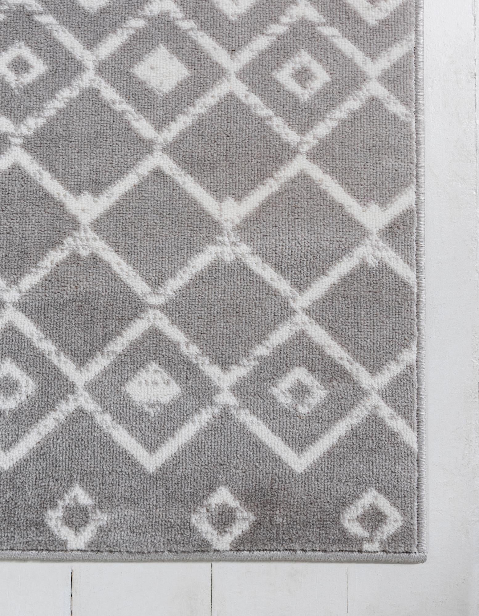 4' x 6' Kasbah Trellis Rug