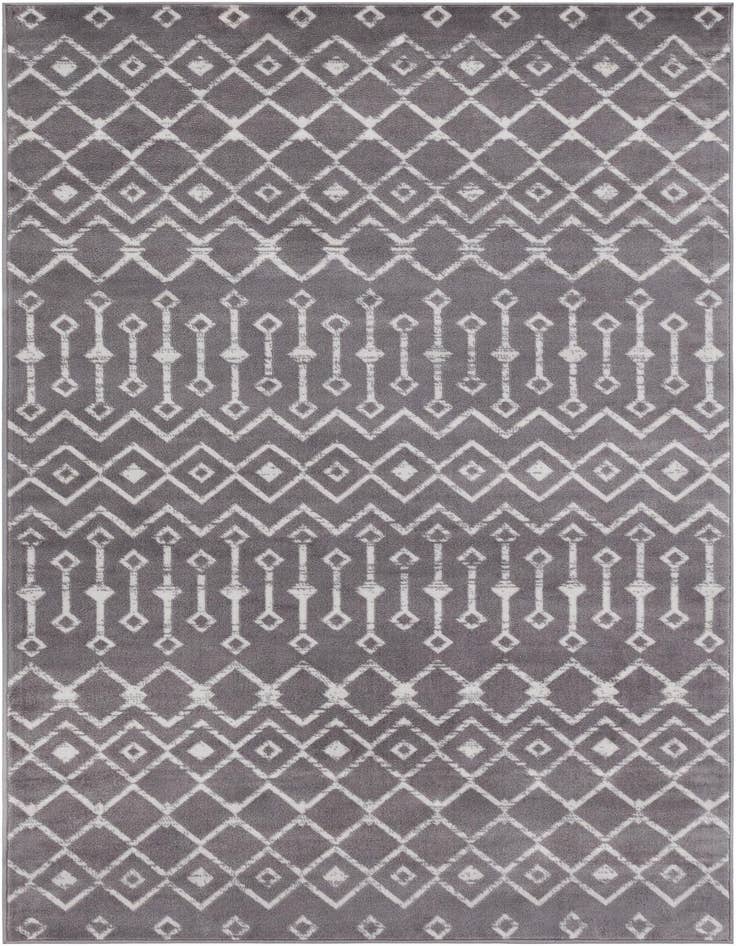 Detail image of 5' 3 x 8' Kasbah Trellis Rug