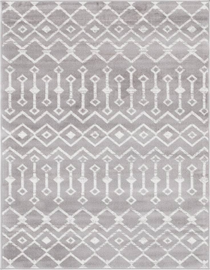 Detail image of 4' x 6' Kasbah Trellis Rug
