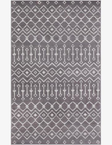 5' 3 x 8' Kasbah Trellis Rug