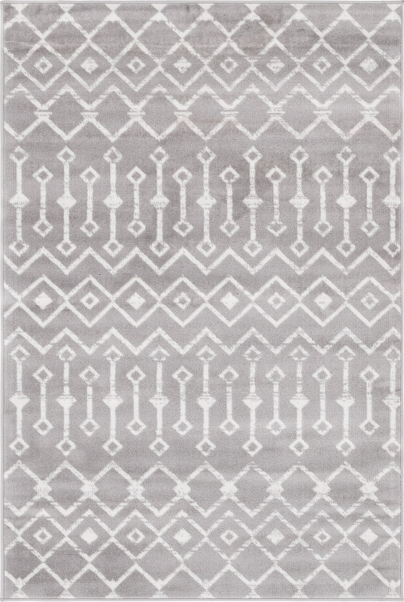 4' x 6' Kasbah Trellis Rug
