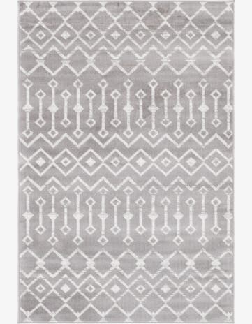4' x 6' Kasbah Trellis Rug
