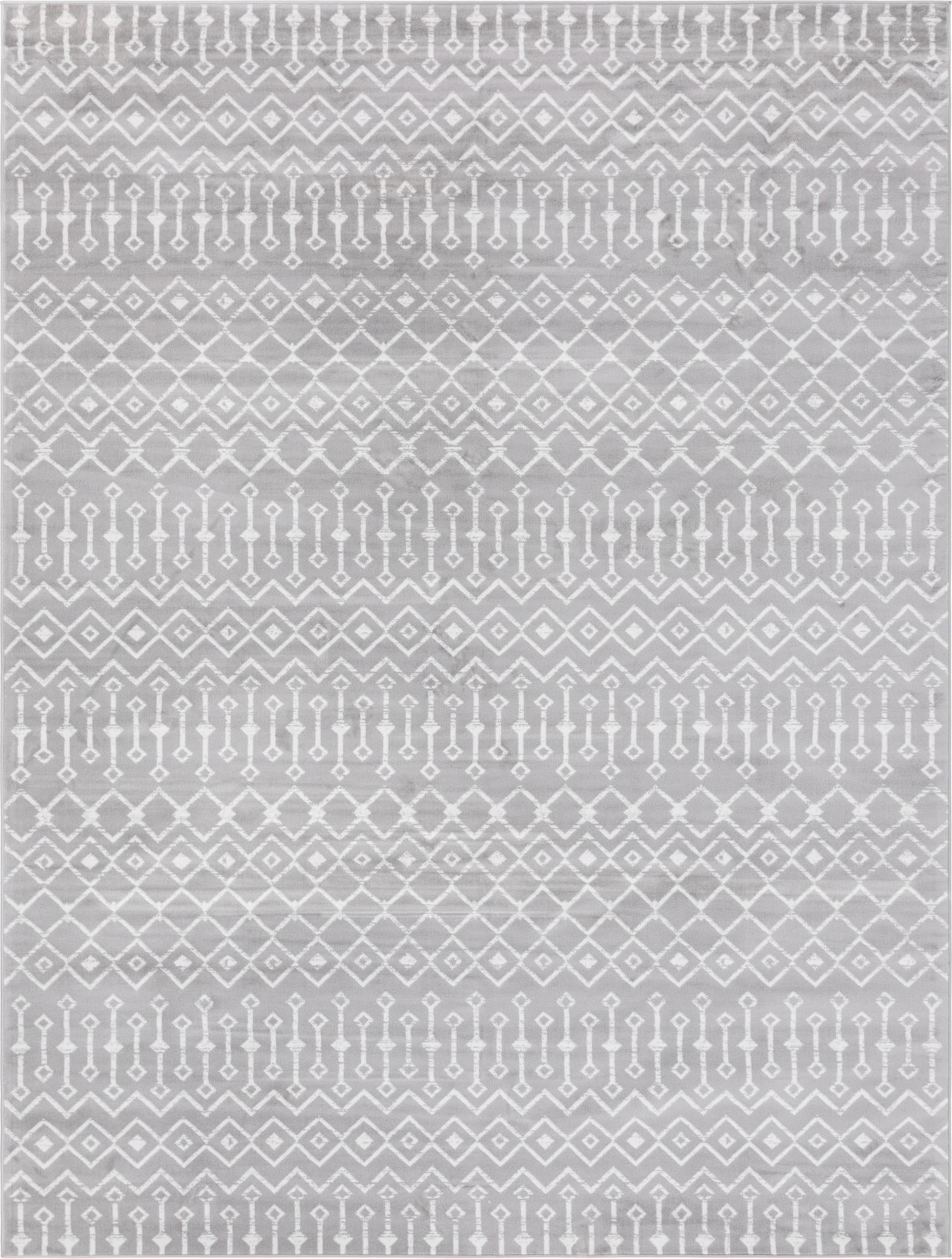 10' x 13' Kasbah Trellis Rug