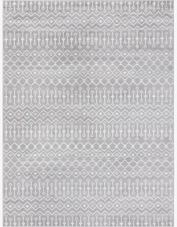 10' x 13' Kasbah Trellis Rug