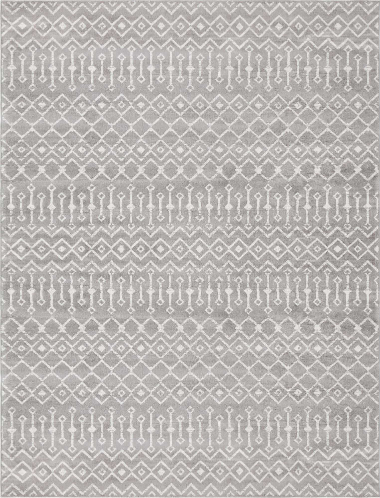 9' x 12' Kasbah Trellis Rug