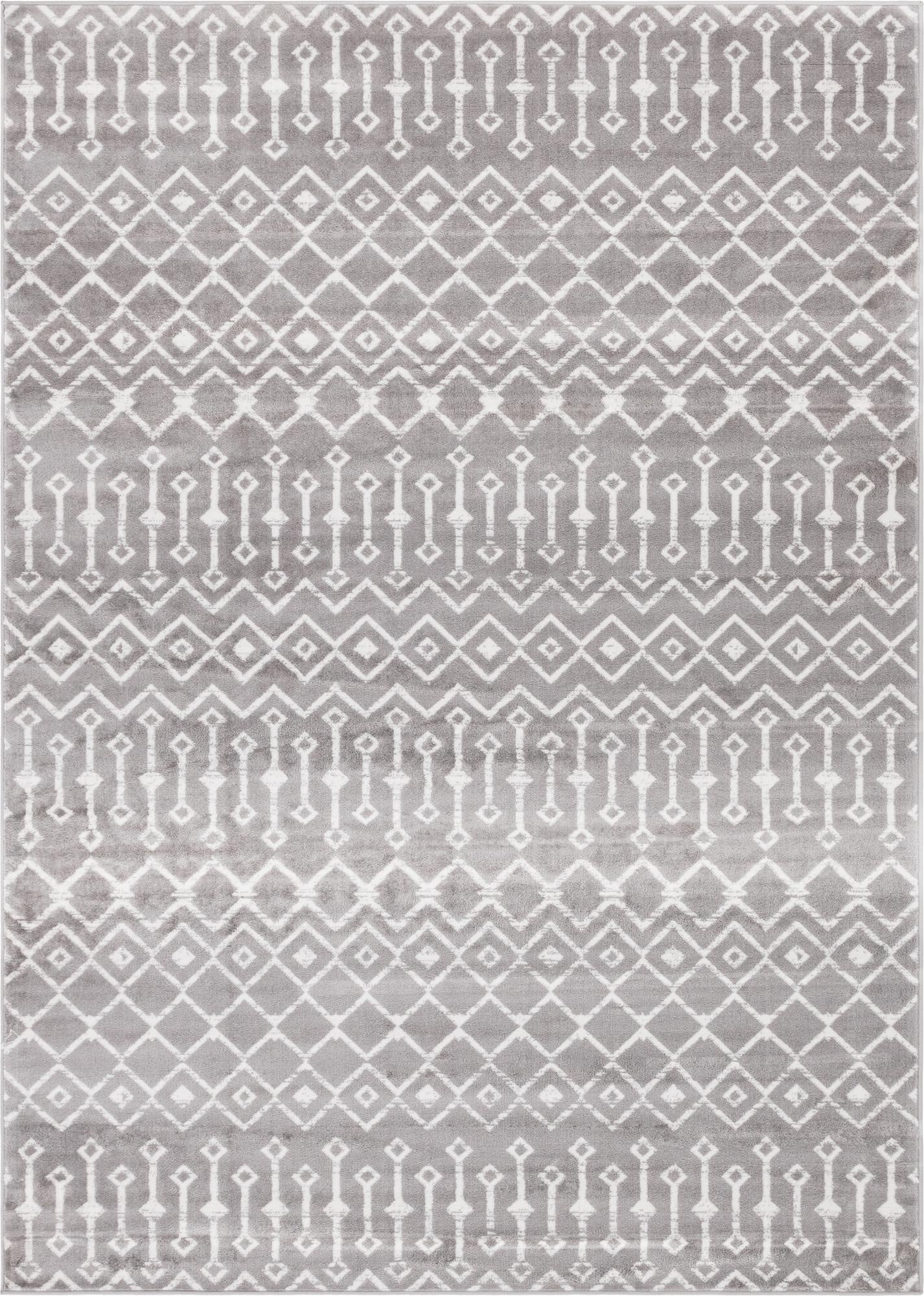 7' x 10' Kasbah Trellis Rug