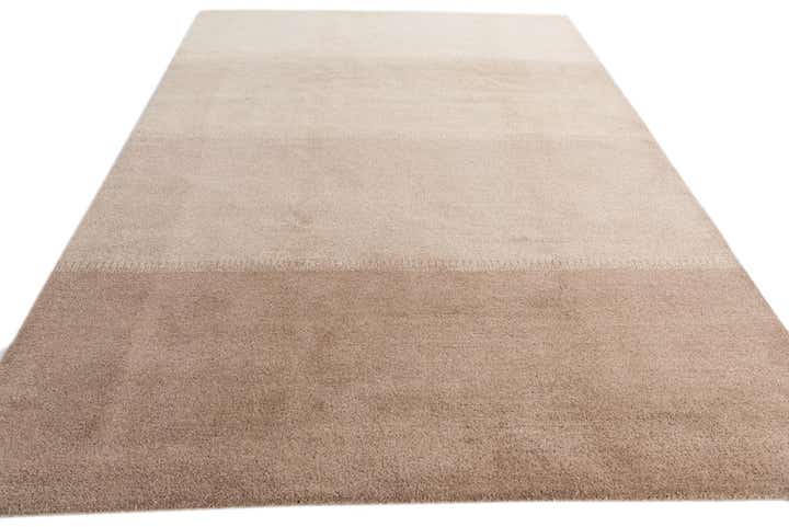 6' 7 x 10' Hand Knotted Kashkuli Gabbeh Wool Rug