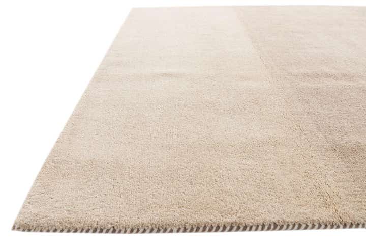 6' 7 x 10' Hand Knotted Kashkuli Gabbeh Wool Rug