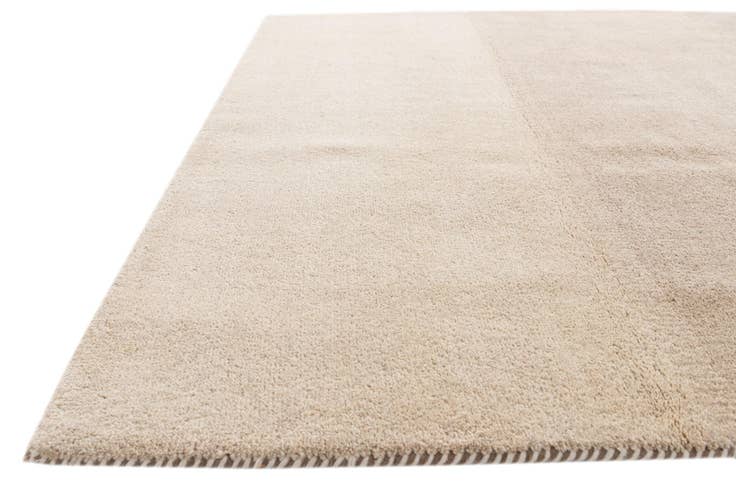 Detail image of 6' 7 x 10' Hand Knotted Kashkuli Gabbeh Wool Rug