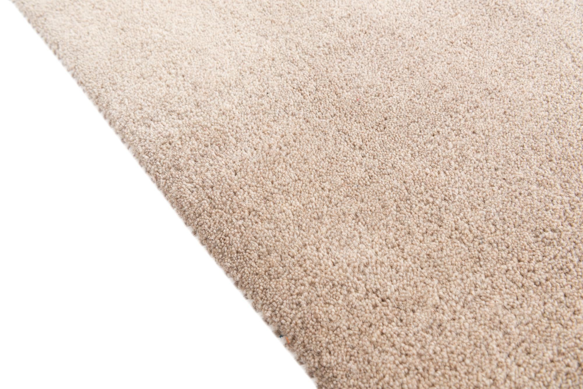 6' 7 x 10' Hand Knotted Kashkuli Gabbeh Wool Rug