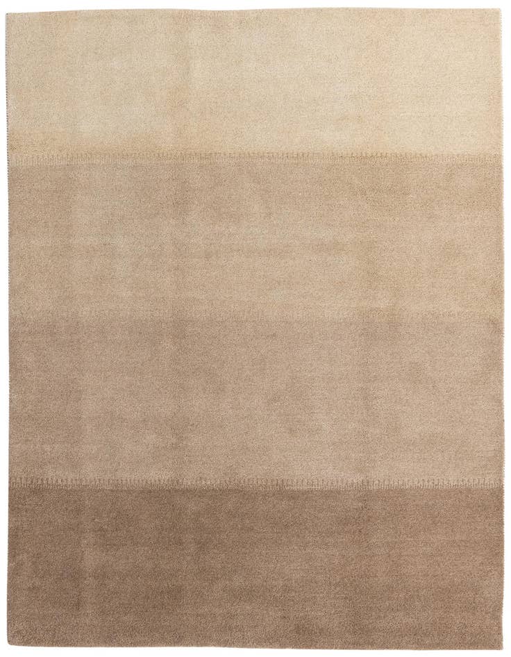 Detail image of 6' 7 x 10' Hand Knotted Kashkuli Gabbeh Wool Rug