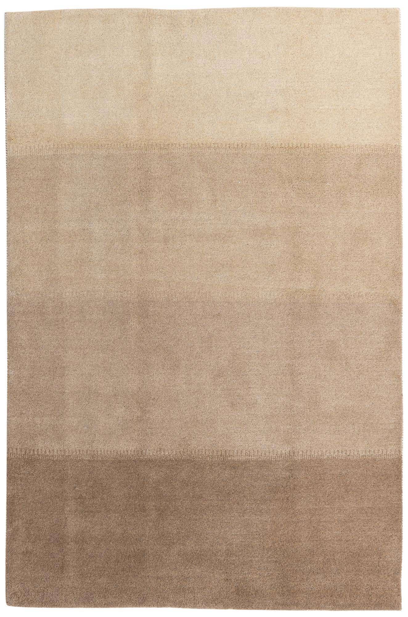 6' 7 x 10' Hand Knotted Kashkuli Gabbeh Wool Rug