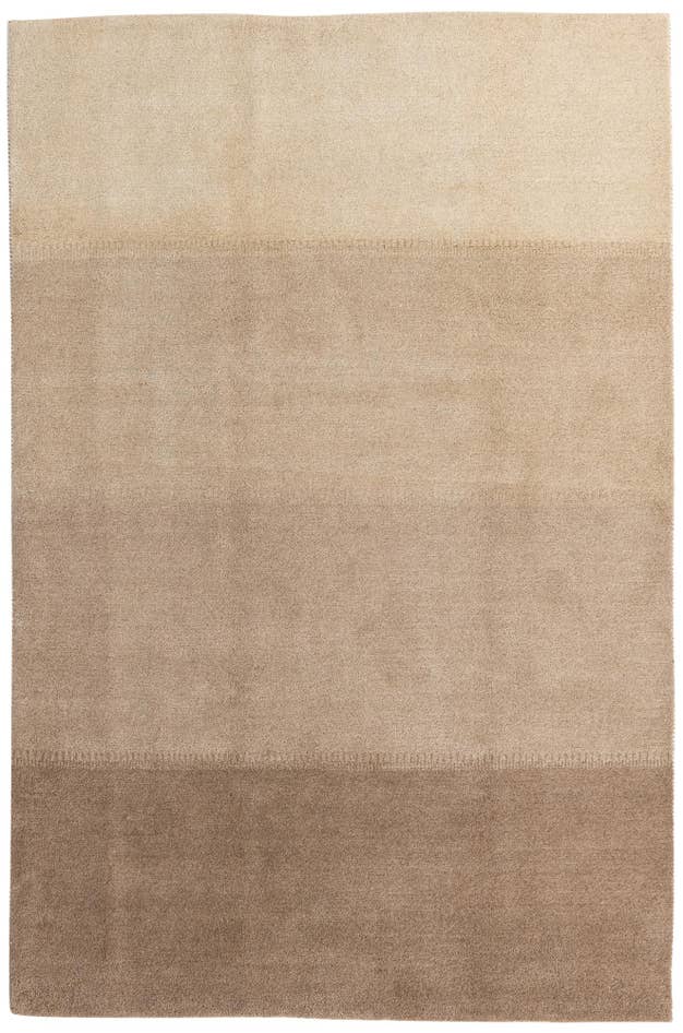 Detail image of 6' 7 x 10' Hand Knotted Kashkuli Gabbeh Wool Rug
