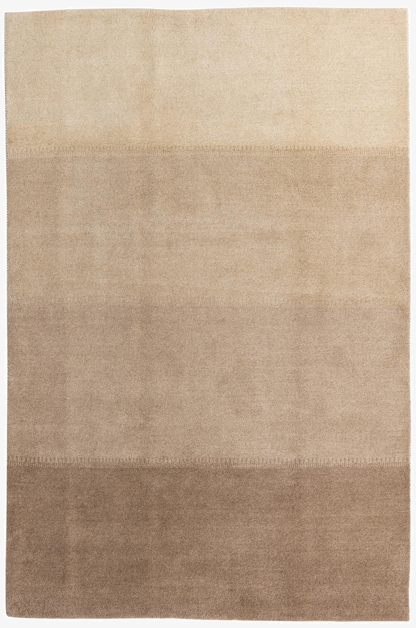 6' 7 x 10'  Hand Knotted Kashkuli Gabbeh Wool Rug