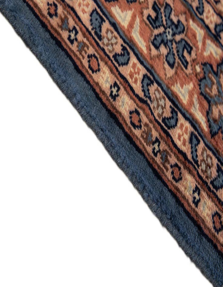 Detail image of 4' 1 x 6' 3  Hand Knotted Kazak Oriental Wool Rug