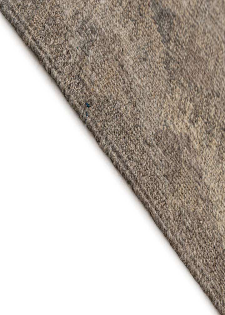 6' 8 x 9' 11 Hand Woven Kilim Maymana Wool Rug