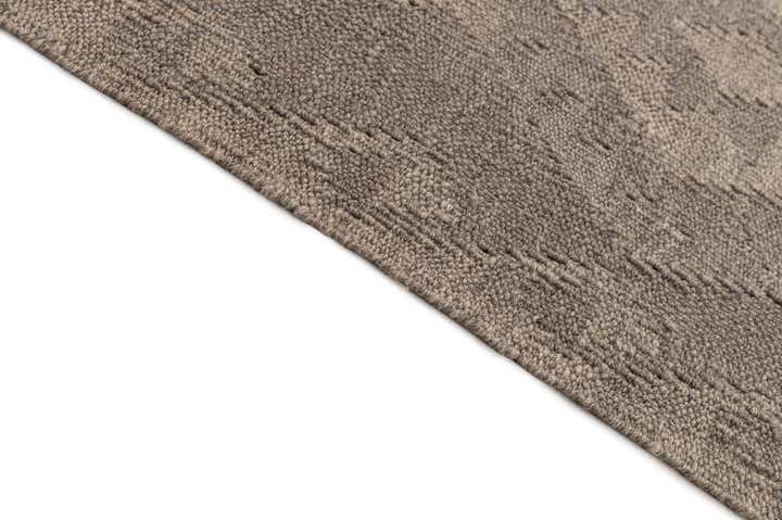 6' 9 x 10' Hand Woven Kilim Maymana Wool Rug