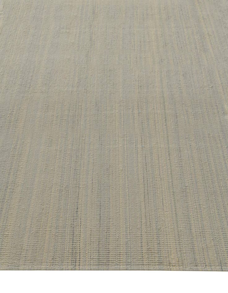 Detail image of 6' 8 x 9' 8  Hand Woven Kilim Modern Wool Rug