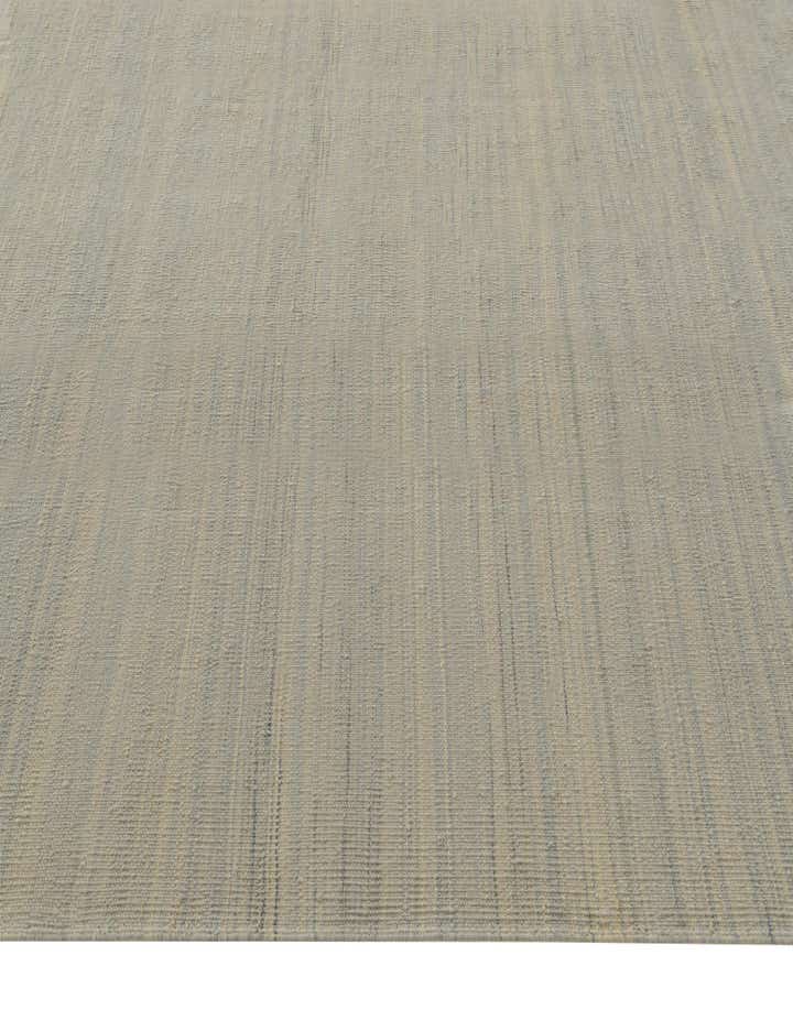 6' 8 x 9' 8 Hand Woven Kilim Modern Wool Rug