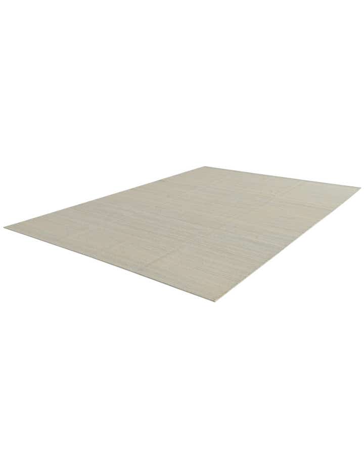 6' 8 x 9' 8 Hand Woven Kilim Modern Wool Rug